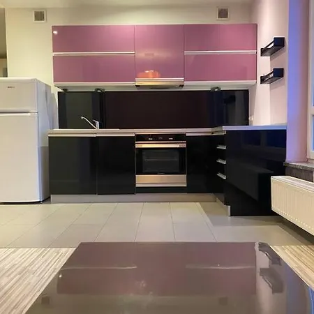 アパート Panama Apartament 3 ポズナン